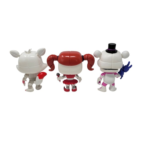 Five Nights at Freddys FNAF Funko Figure Lot of 13 Twisted Freddy Foxy Loose - Picture 6 of 16